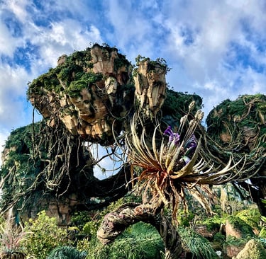 Rochers volants du land Avatar à Animal Kingdom à Walt Disney World en Floride