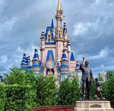Chateau de Magic Kingdom à Walt Disney World en Floride