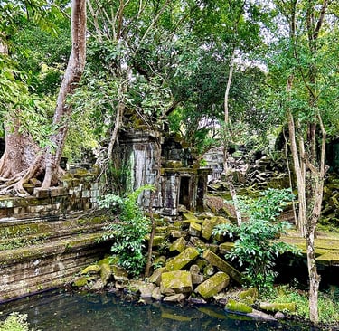 Temple Beng Mealea, Cambodge