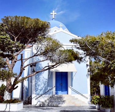 Monastère de Panagia Kastriani, Kea