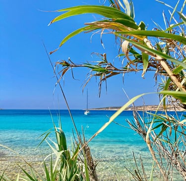 Vue sur la baie de Koufonisia