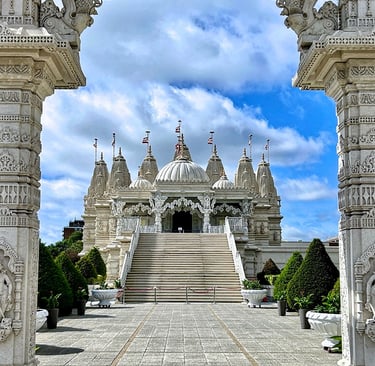 BAPS Shri Swaminarayan Mandir (Naesden Temple)