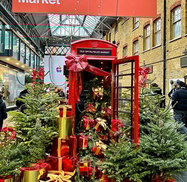 Old Spitalfields Market - 2024