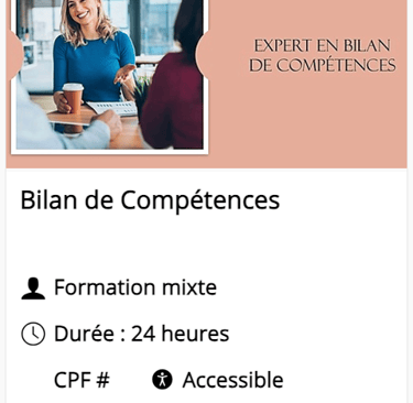 Bilan de compétences entretiens