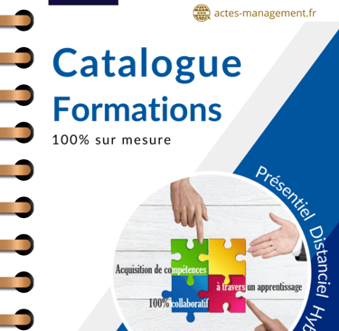 Catalogue formations