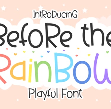 creative fabrica font set