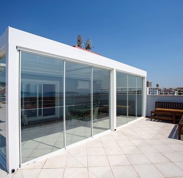 commercial pergola