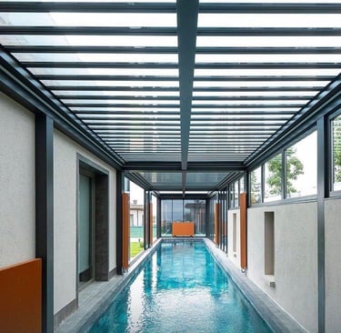 pergola for pool