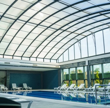 commercial pool cover