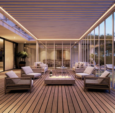 pergola for deck