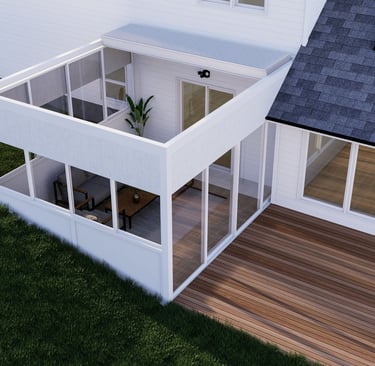 retractable roof pergola