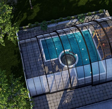four season pool covers