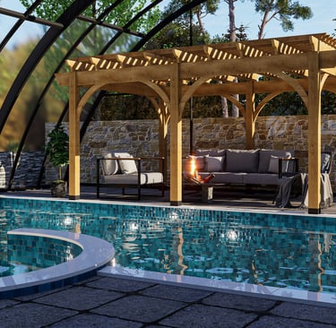 all season pool enclosures