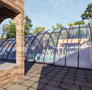 retractable pool covers