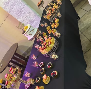 Mesa de Postres