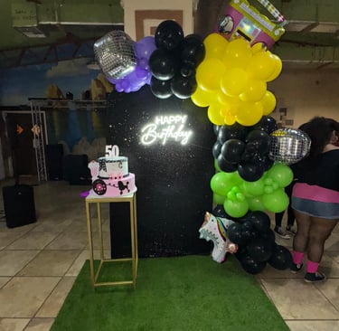 Decoración de Aniversario