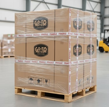 Boxes Go-To Bites® premium functional dog treats SUPERFOODS Dogs Longevity 