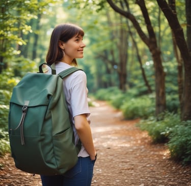 a person riding a bike down a street