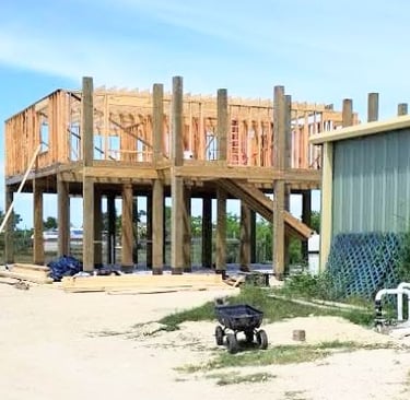 Another dream home under construction