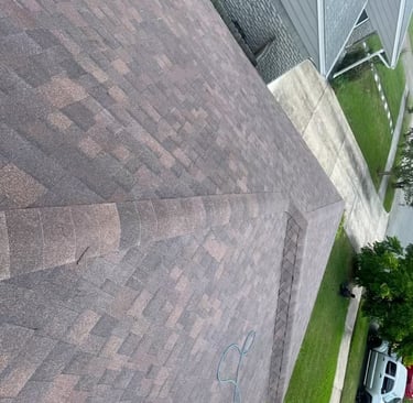 Brand new roof