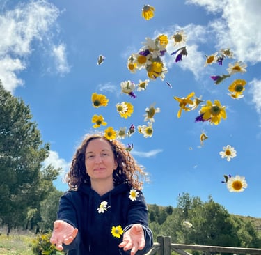 La Dame Aux Fleurs