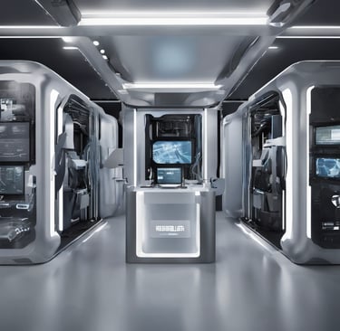 white concrete building