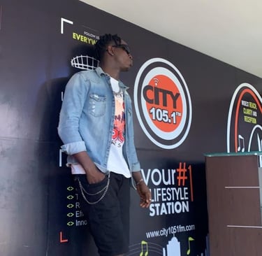 Phayell's Radio Interview at City FM in Lagos, Nigeria