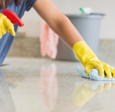 cleaning with ecological products