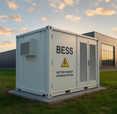 BESS akumulators