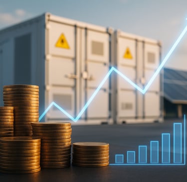 BESS akumulators, atmaksāšanās laiks. BESS akumulators balansēšana