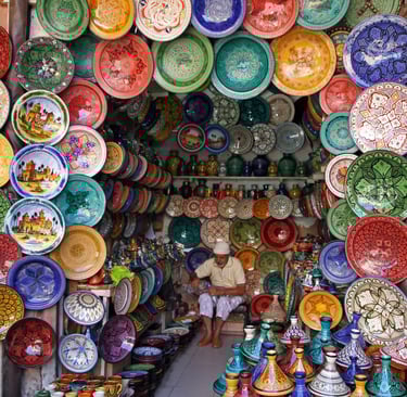morocco travel itinerary