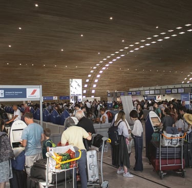 airport security check: tips for first time flyers