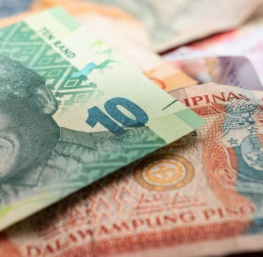south africa rand: south africa itinerary