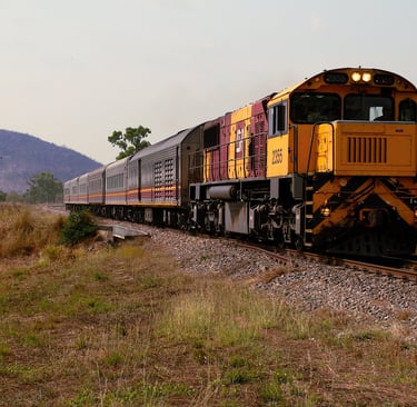 tranzalpine express: Scenic Train Journeys