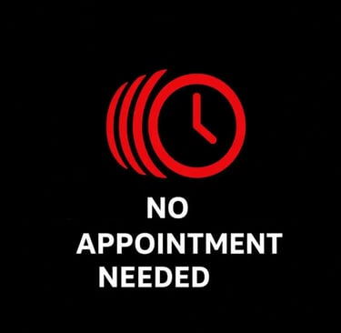 No appointment needed at Fast Tire Shop Bell Gardens. Same-day tire installation, wheel alignment