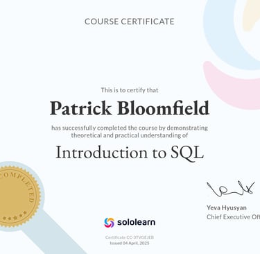 SQL Intro
