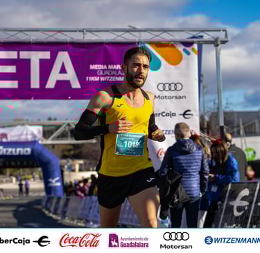 media maraton 11 km witzenmann Guadalajara