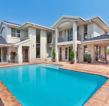 luxury home