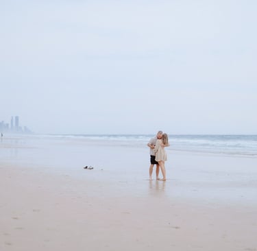 Miami Beach Proposal Photography at Gold Coast shoot by Picrama Weddings
