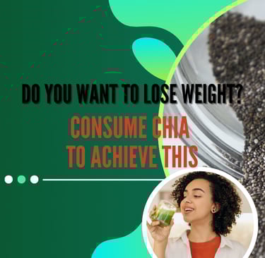 Chia to lose weight