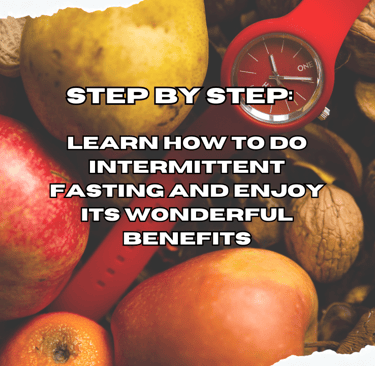 how to intermittent fasting