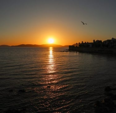 Alghero tramonto
