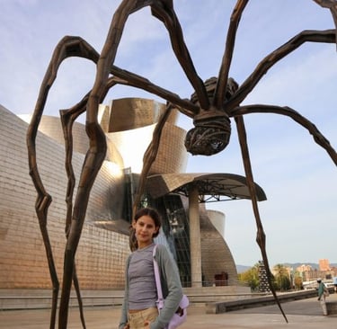 bilbao maman