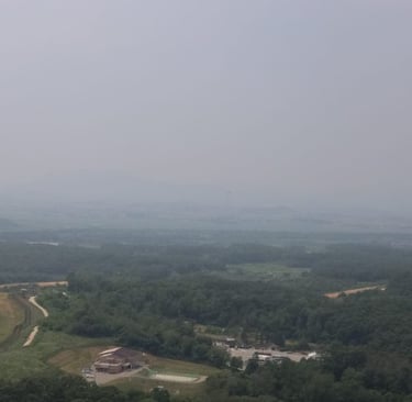 dmz-korea-del-nord-sull-sfondo