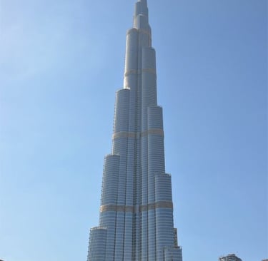 Dubai burj Khalifa