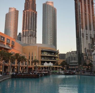 Dubai grattacieli