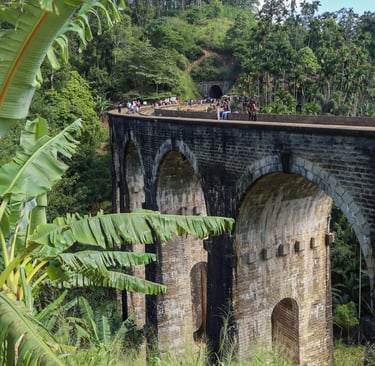 nine arch bridge