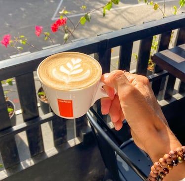 barista cappuccio