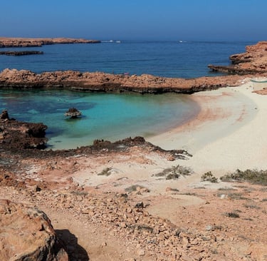 isole-daymaniat-spiaggia