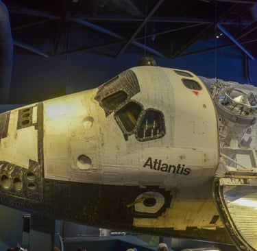 kennedy space center atlantis